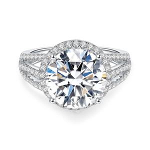 【#09】(ゆめほうせき)S925モアサナイトのリング