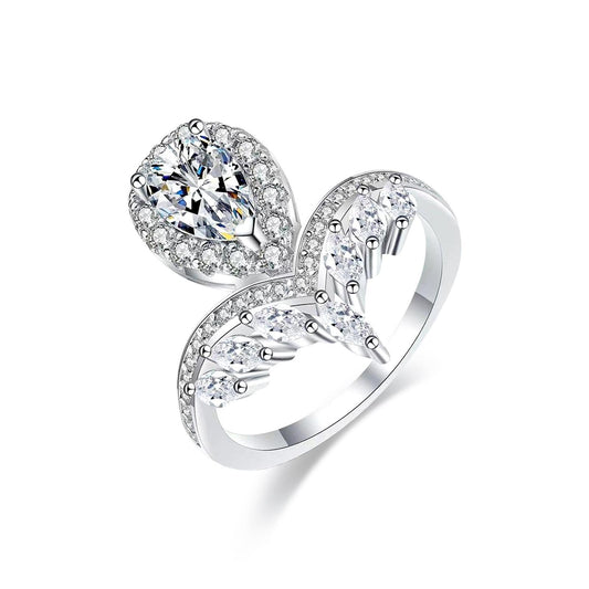 【#JZ148】(てんあい) S925モアサナイトのリング