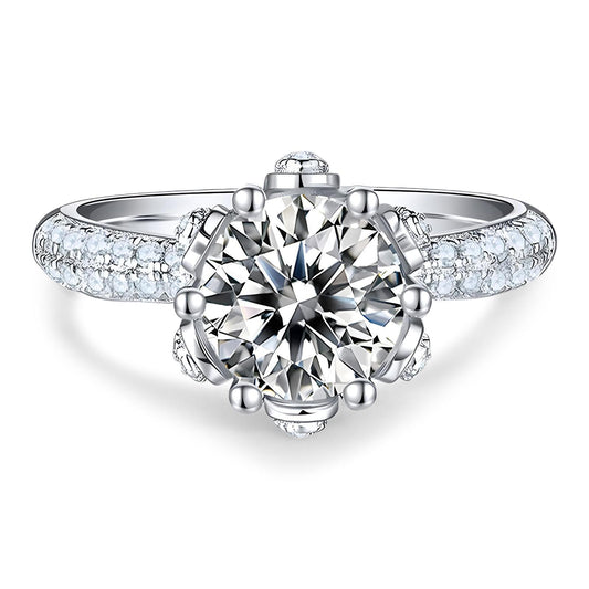 【#JZ150】(きんもくせい) S925モアサナイトのリング