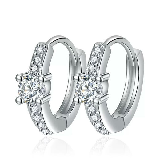 【#72】(きぼうのつばさ)S925モアサナイトのイヤリング