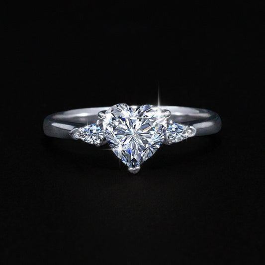 【#54】(やくそくのゆびわ) S925モアサナイトのリング