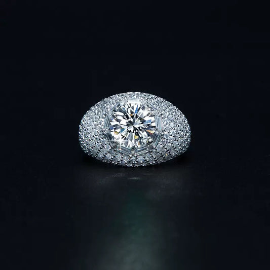 【#59】(いのりのいし) S925モアサナイトのリング