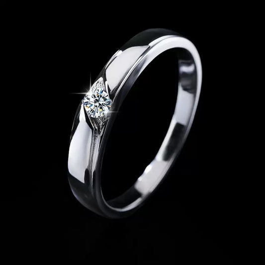 【#65】(こころのかぎ) S925モアサナイトのリング