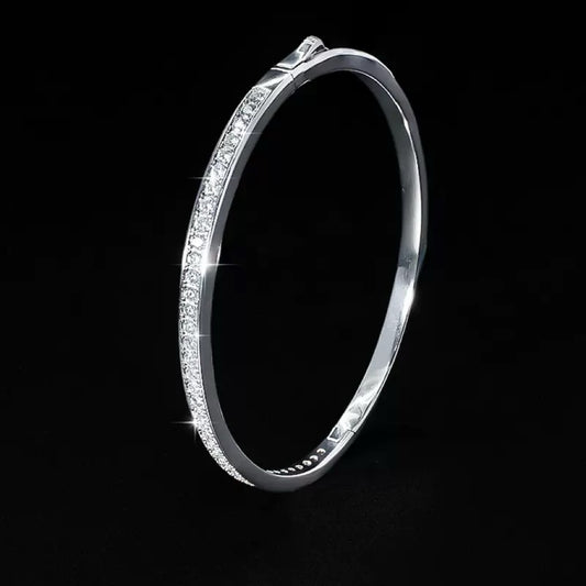 【#82】(せんば き)S925モアサナイトのブレスレット