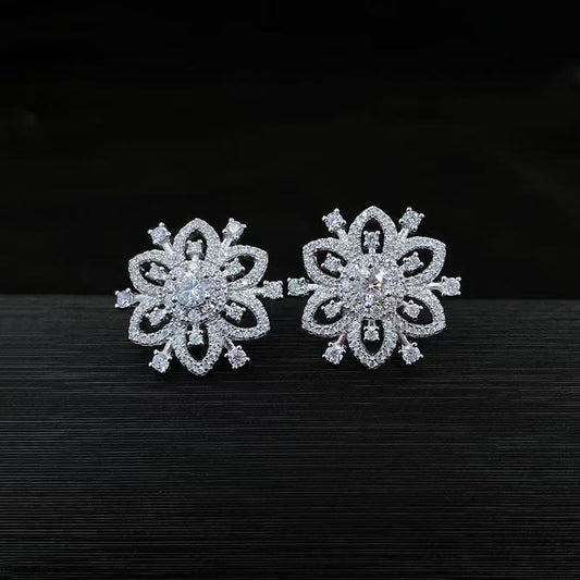 【#77】(しんぴのもり)S925モアサナイトのイヤリング