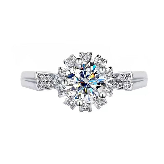 【#146】(さゆき) S925モアサナイトのリング