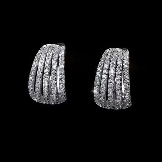 【#152】(みお)S925モアサナイトのイヤリング