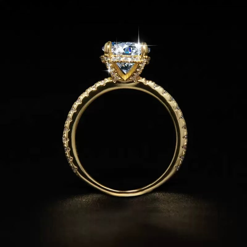 【#153】(はるか) S925モアサナイトのリング