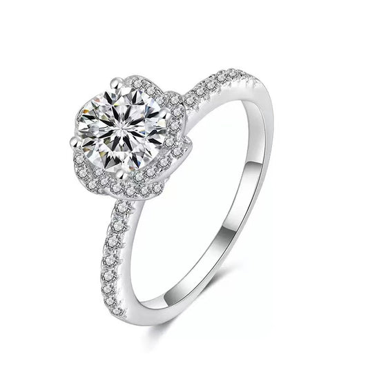 【#147】(やすい) S925モアサナイトのリング