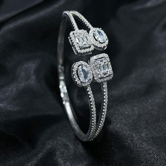 【#181】(ふみか)S925モアサナイトのブレスレット