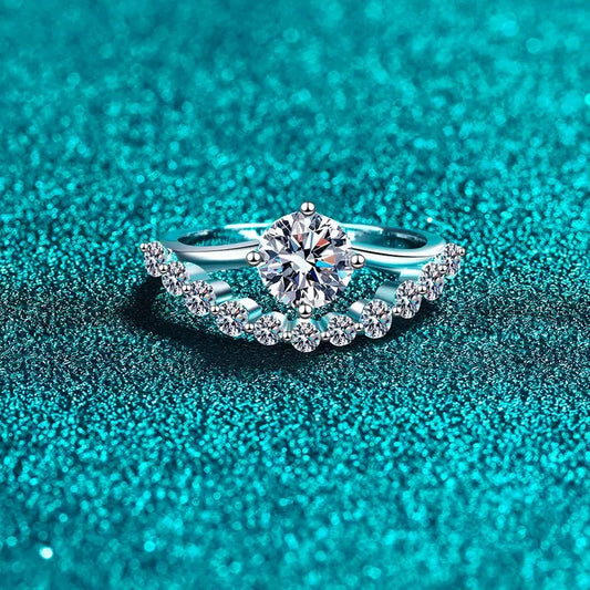 【#184】(あさみ) S925モアサナイトのリング