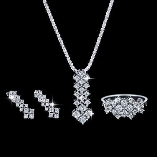 【#186】(ももざわ) S925モアサナイトのリング