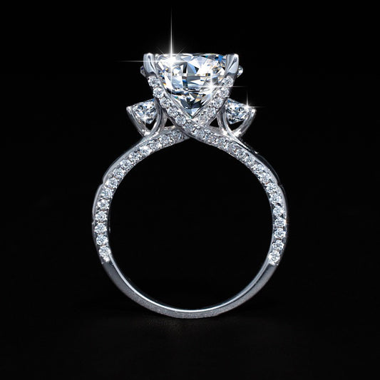 【#190】(あきやま) S925モアサナイトのリング