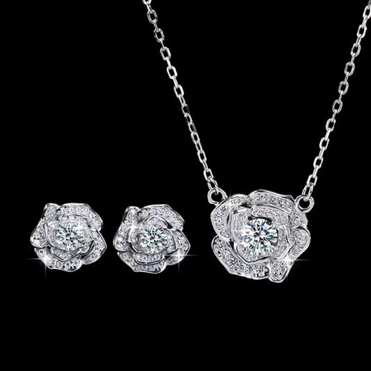 【#191】(ゆきな)S925モアサナイトのネックレス