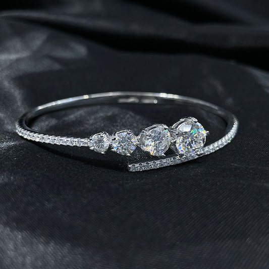 【#Y325】(Isis)S925モアサナイトのブレスレット