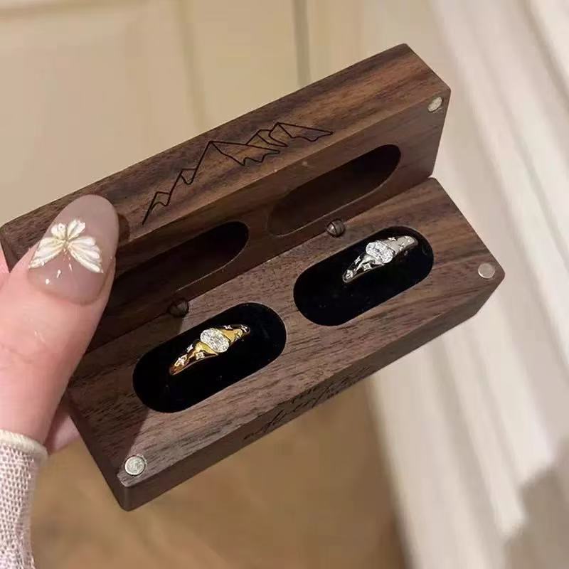 【#514】(Maximilian) S925モアサナイトのリング