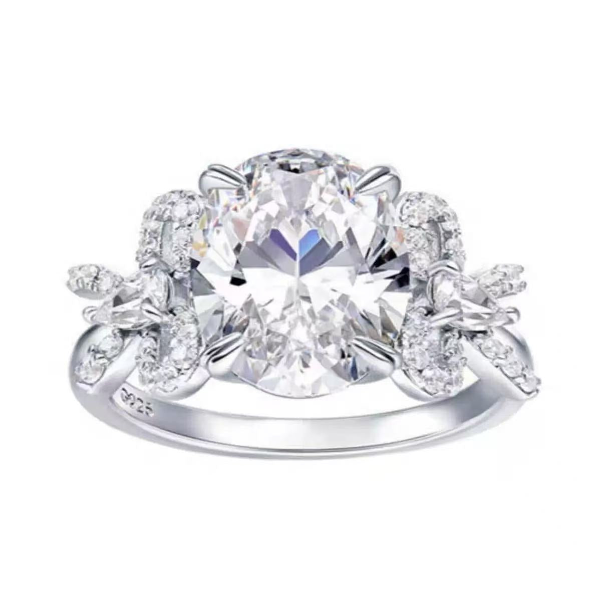 【#515】(Magee) S925モアサナイトのリング