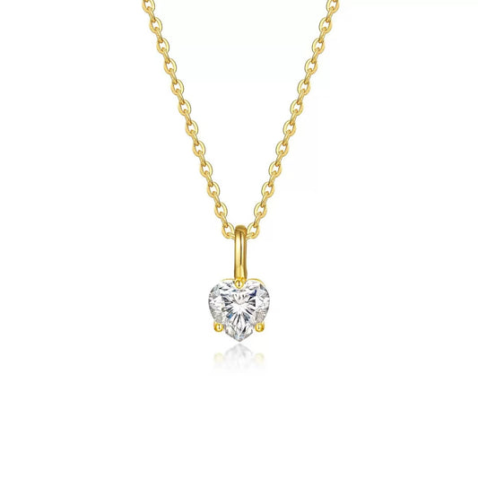 【#520】(Niki) S925モアサナイトのネックレス