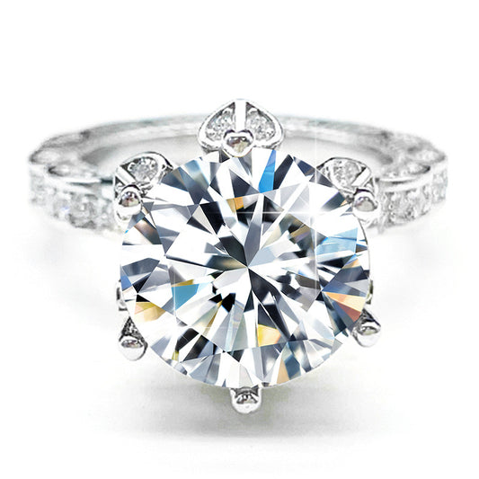 【#119】(のあ) S925モアサナイトのリング