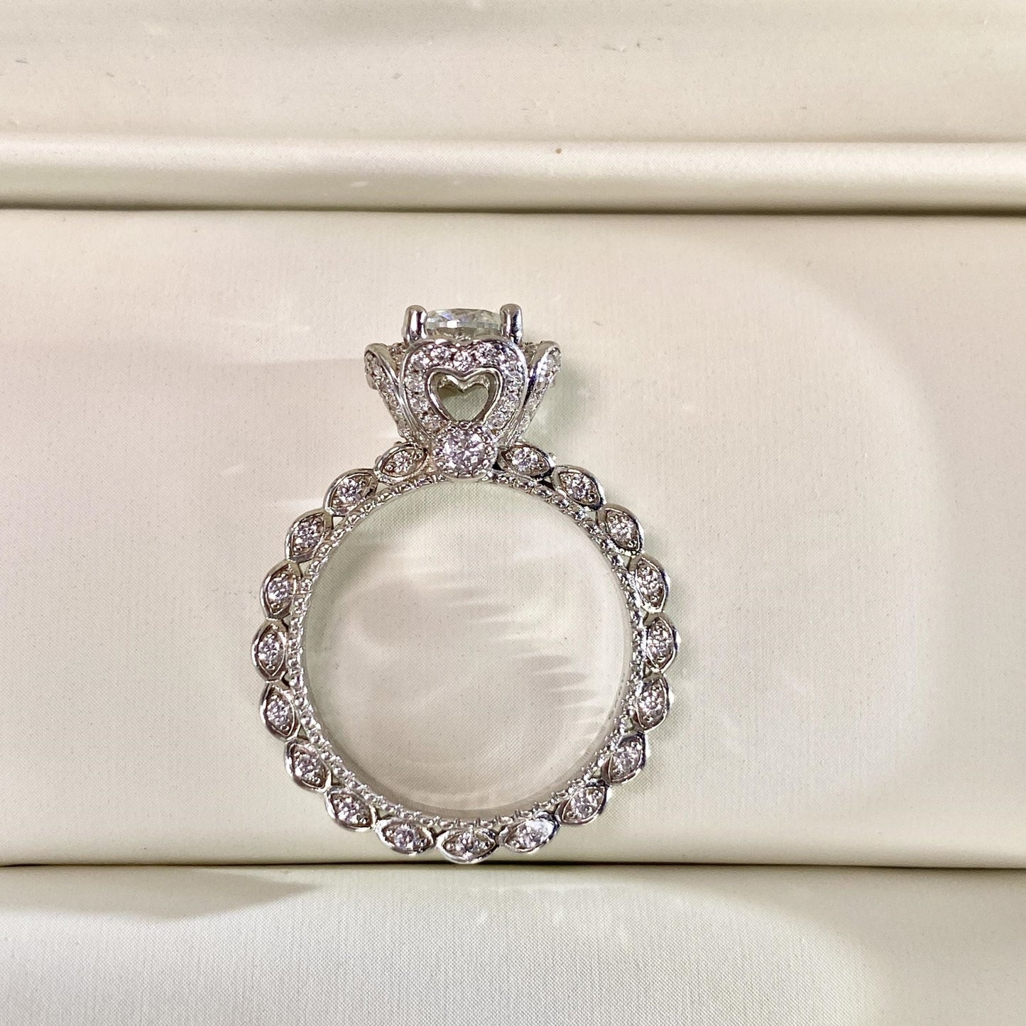 【#05】(てんるい)S925モアサナイトのリング