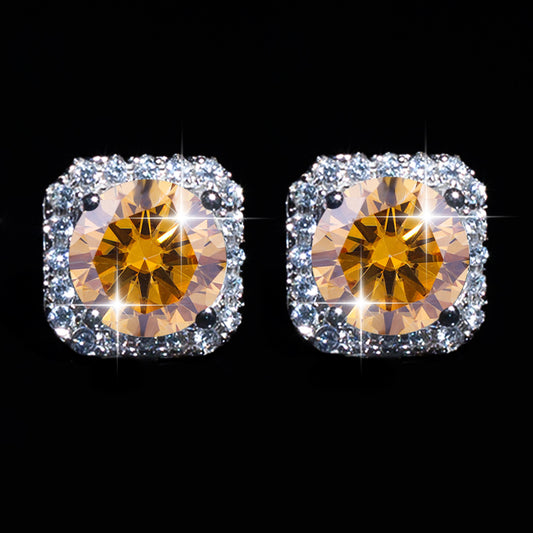 【#132】(いおり)S925モアサナイトのイヤリング