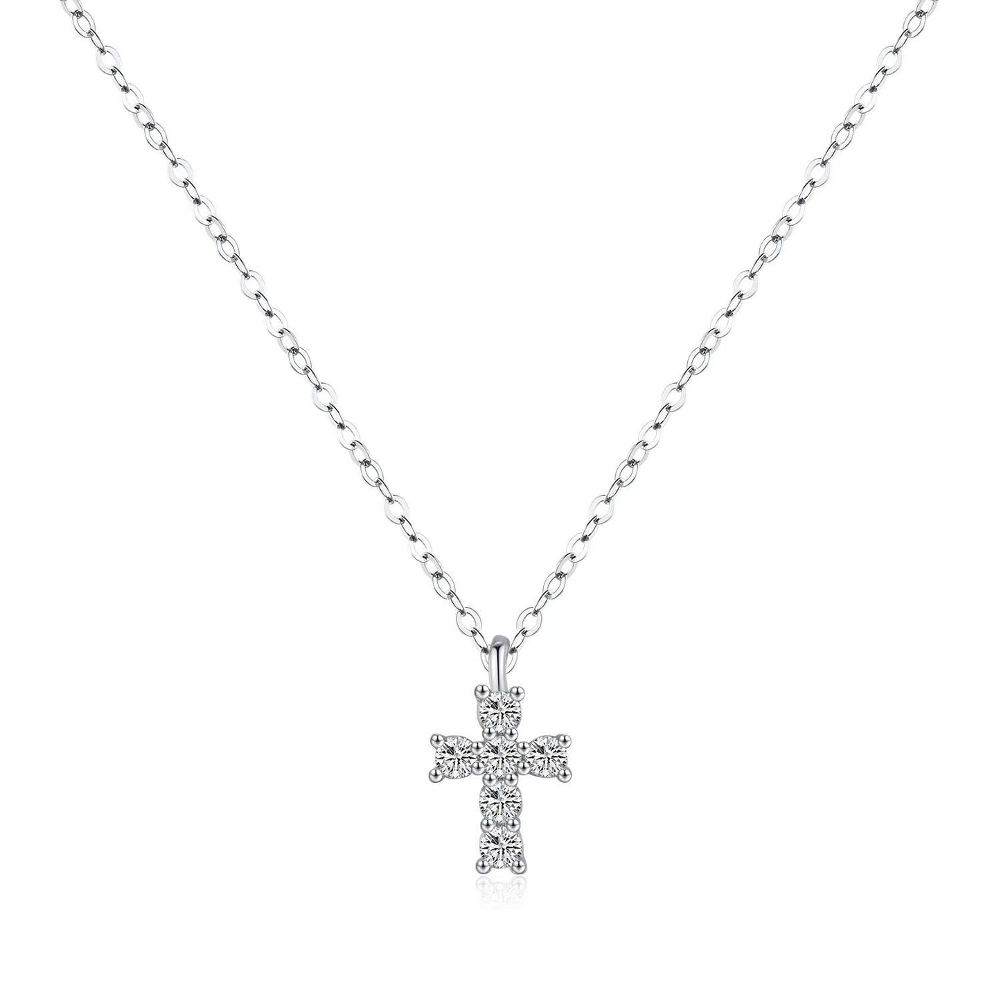 【#39】(ゆうき)S925モアサナイトのネックレス