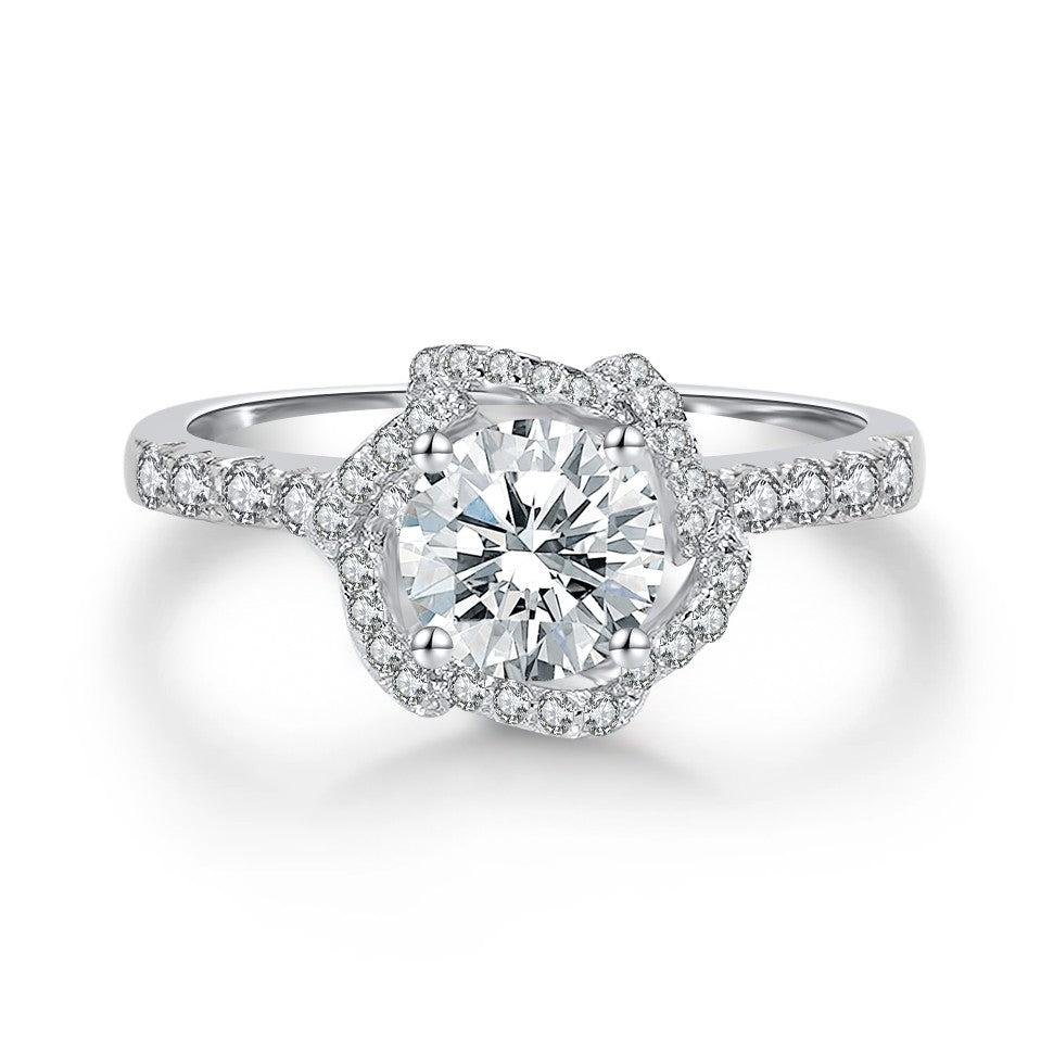 【#25】(あさつゆ) S925モアサナイトのリング