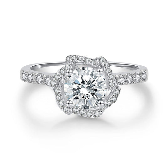 【#25】(あさつゆ) S925モアサナイトのリング