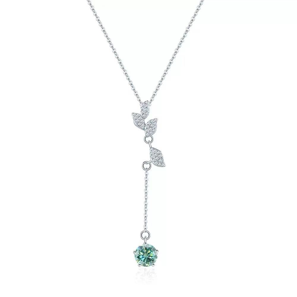 【#490】(Manley) S925モアサナイトのネックレス