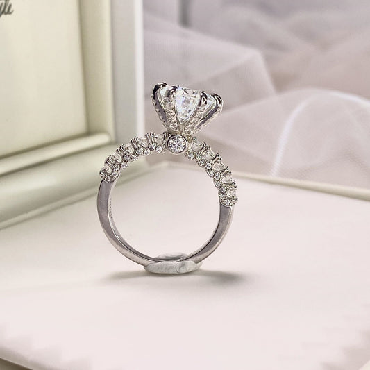 【#17】(ゆめじ)S925モアサナイトのリング