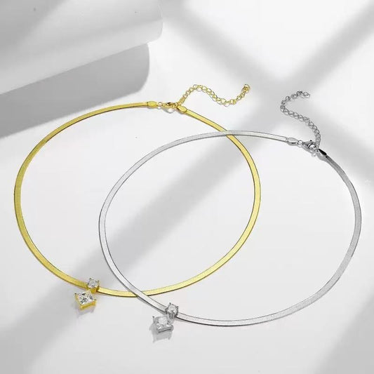 【#504】(Maddox) S925モアサナイトのブレスレット