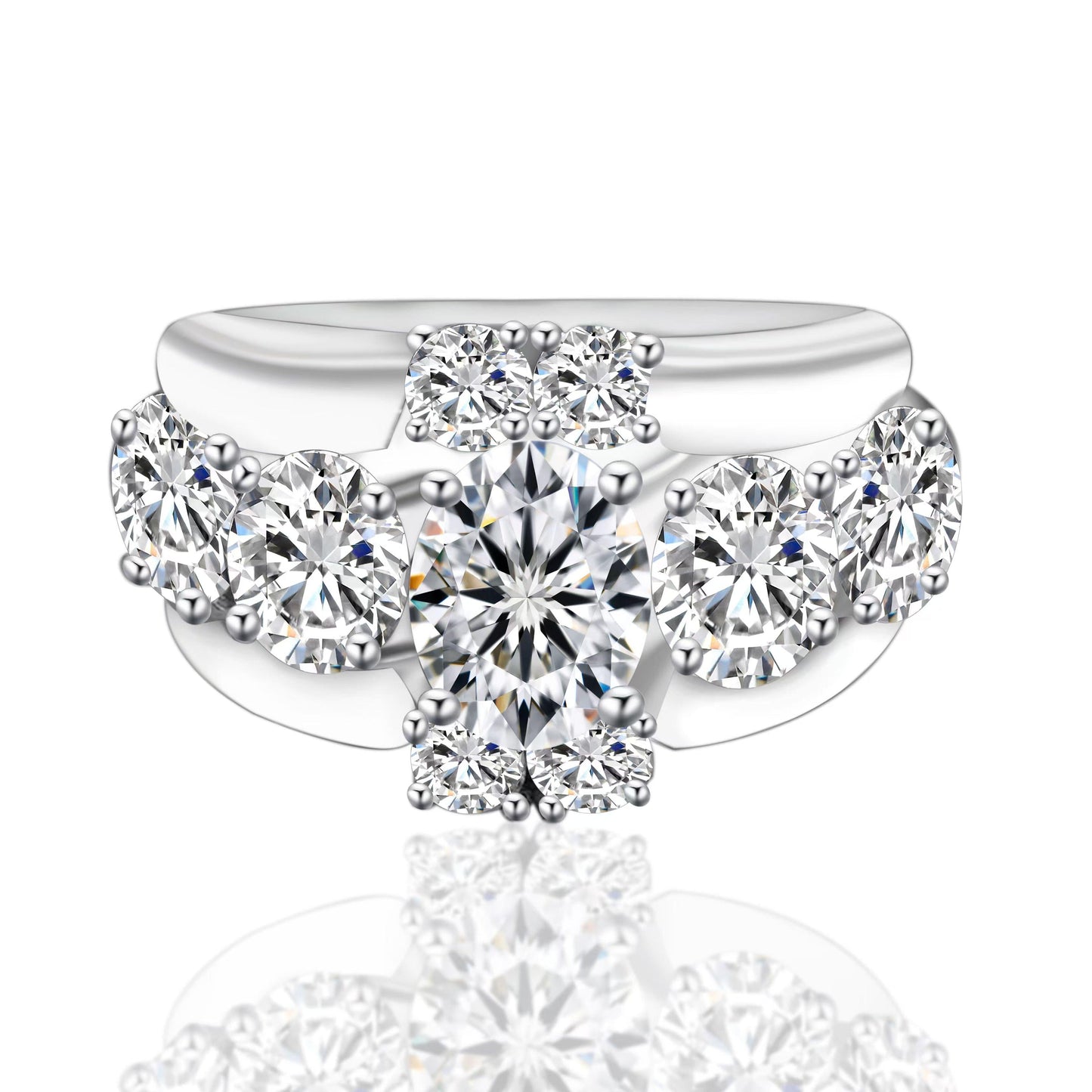 【#35】(つきよ) S925モアサナイトのリング