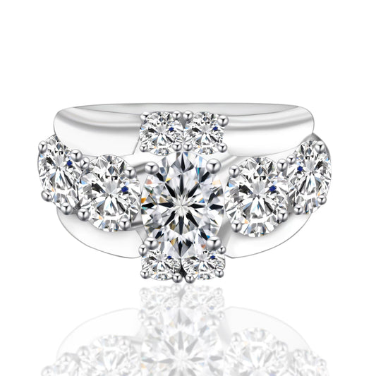 【#35】(つきよ) S925モアサナイトのリング