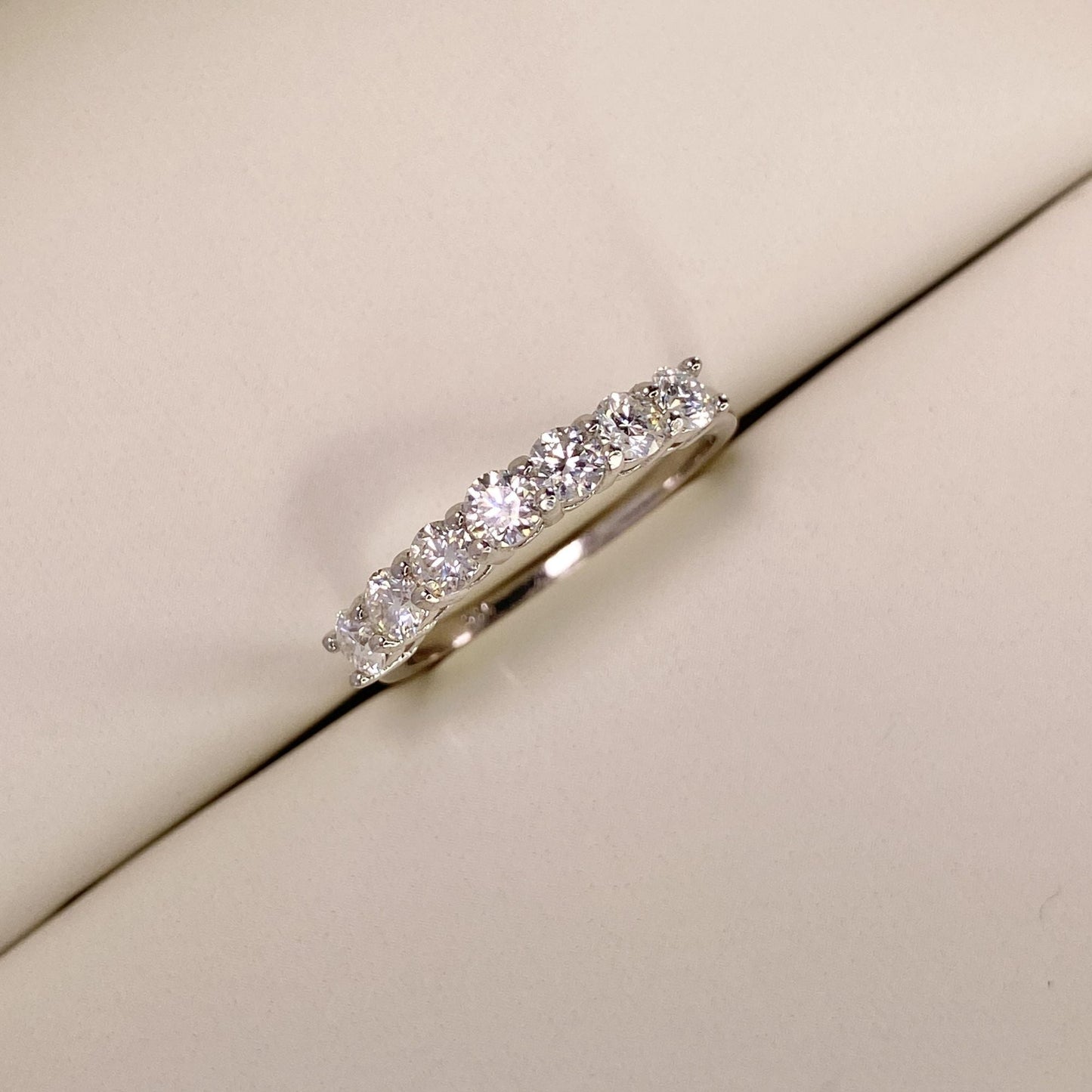 【#02】(るり)S925モアサナイトのリング