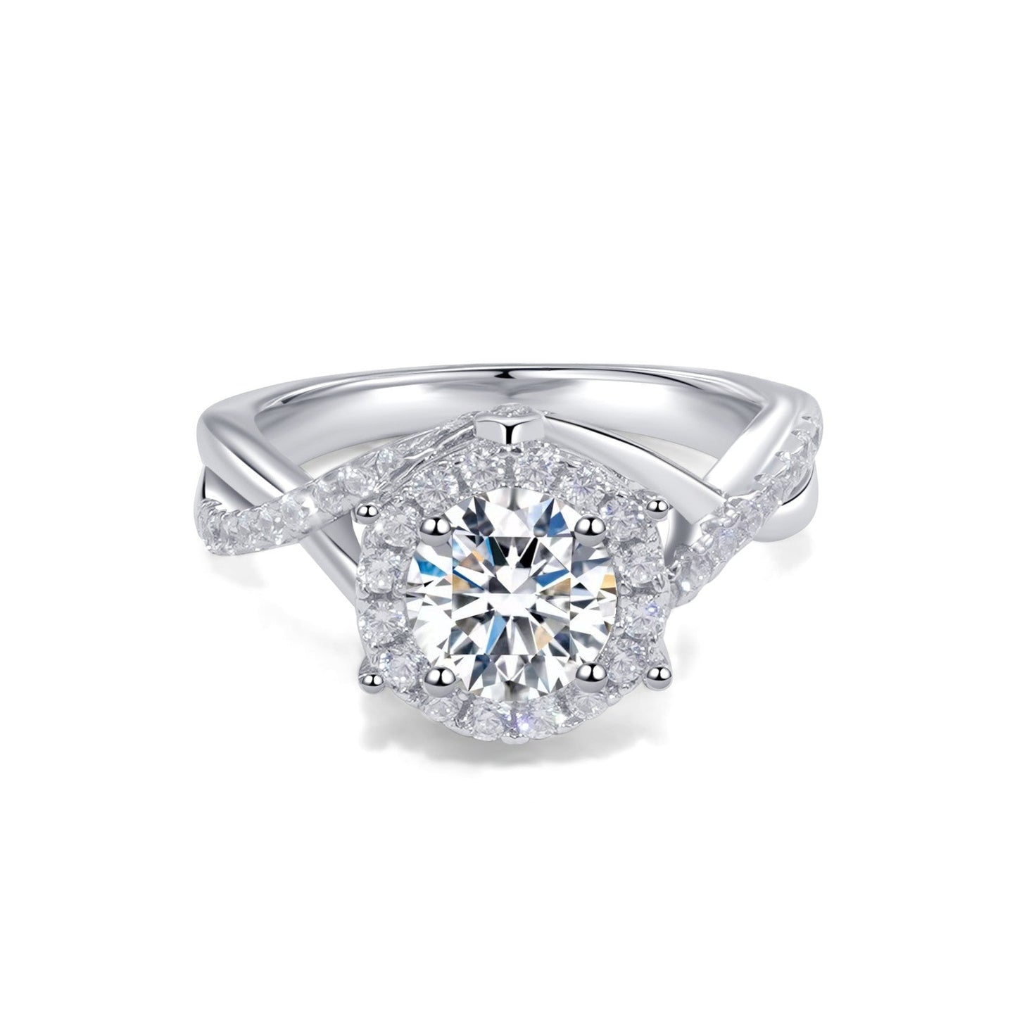 【#06】(こいうた) S925モアサナイトのリング