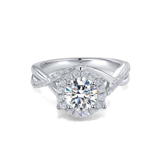 【#06】(こいうた) S925モアサナイトのリング