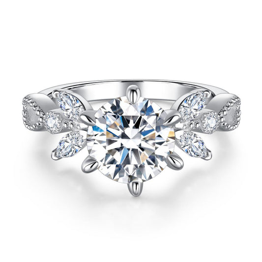 【#24】(ひょうか) S925モアサナイトのリング