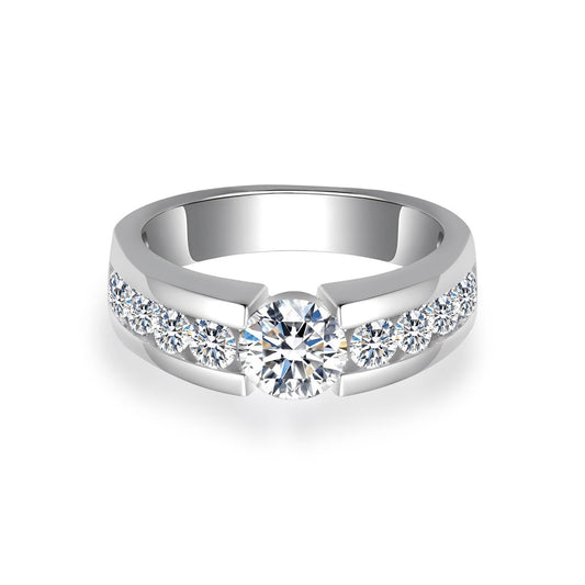 【#JZ153】(てんせい)S925モアサナイトのリング