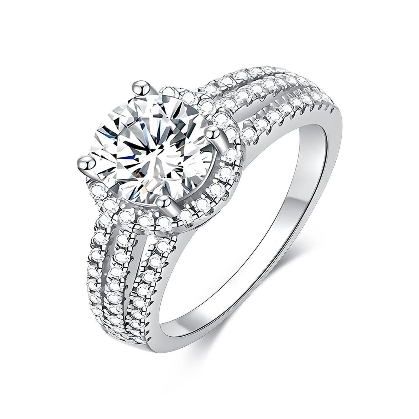 【#JZ154】(たまなみだ) S925モアサナイトのリング