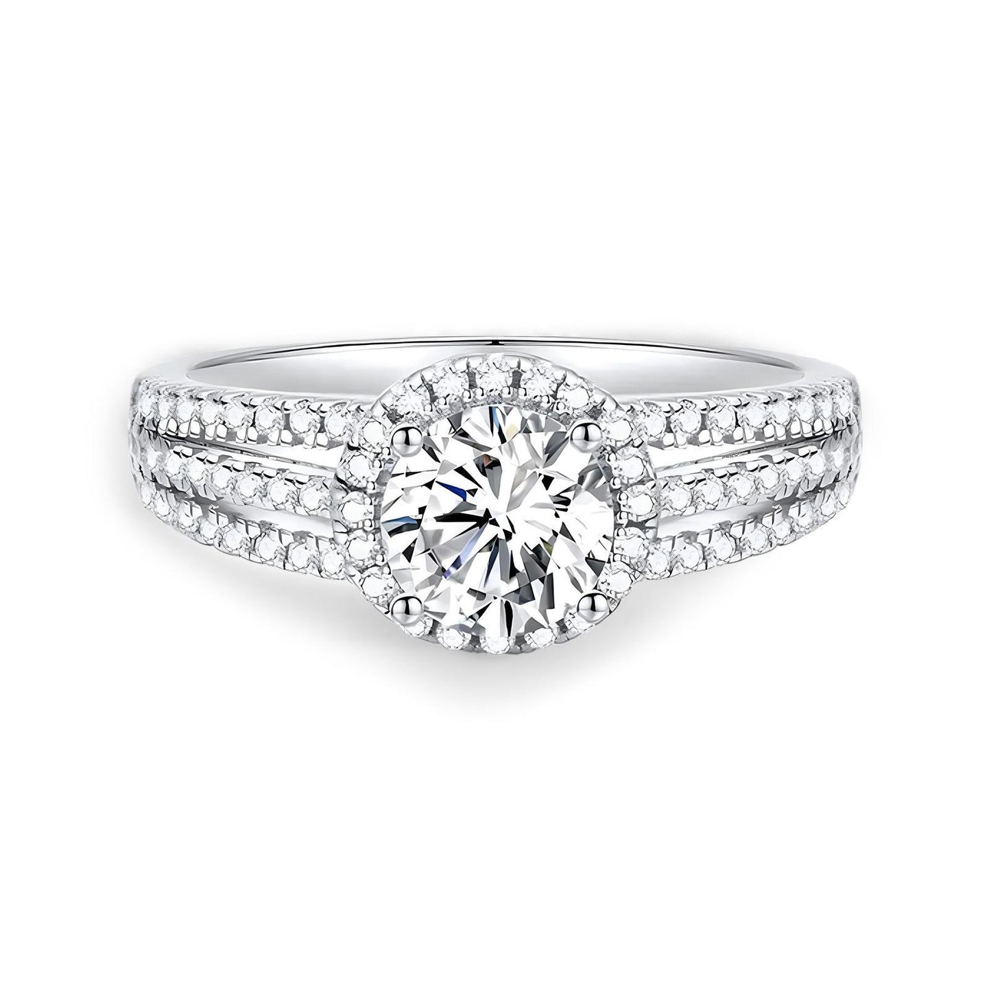 【#JZ154】(たまなみだ) S925モアサナイトのリング