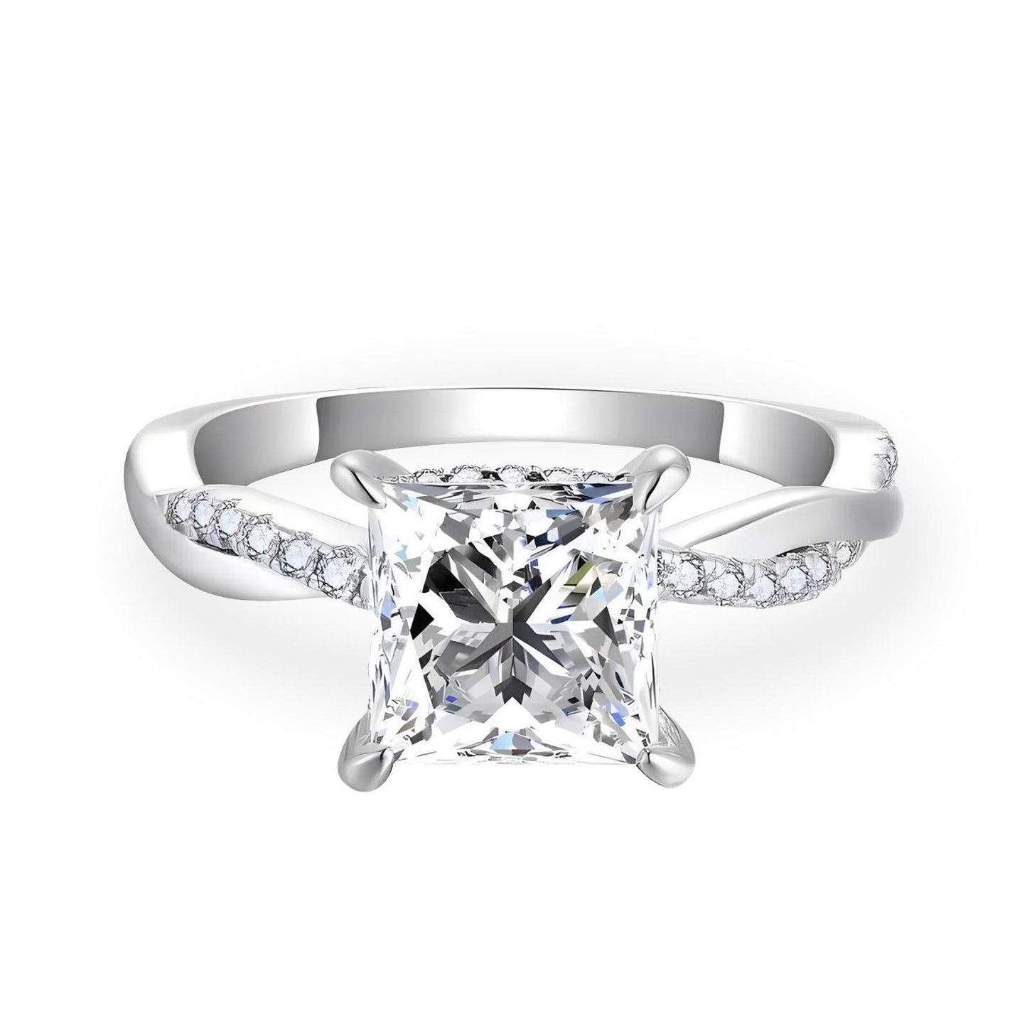 【#29】(るりゆめ) S925モアサナイトのリング