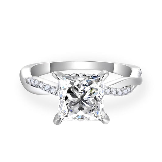 【#29】(るりゆめ) S925モアサナイトのリング