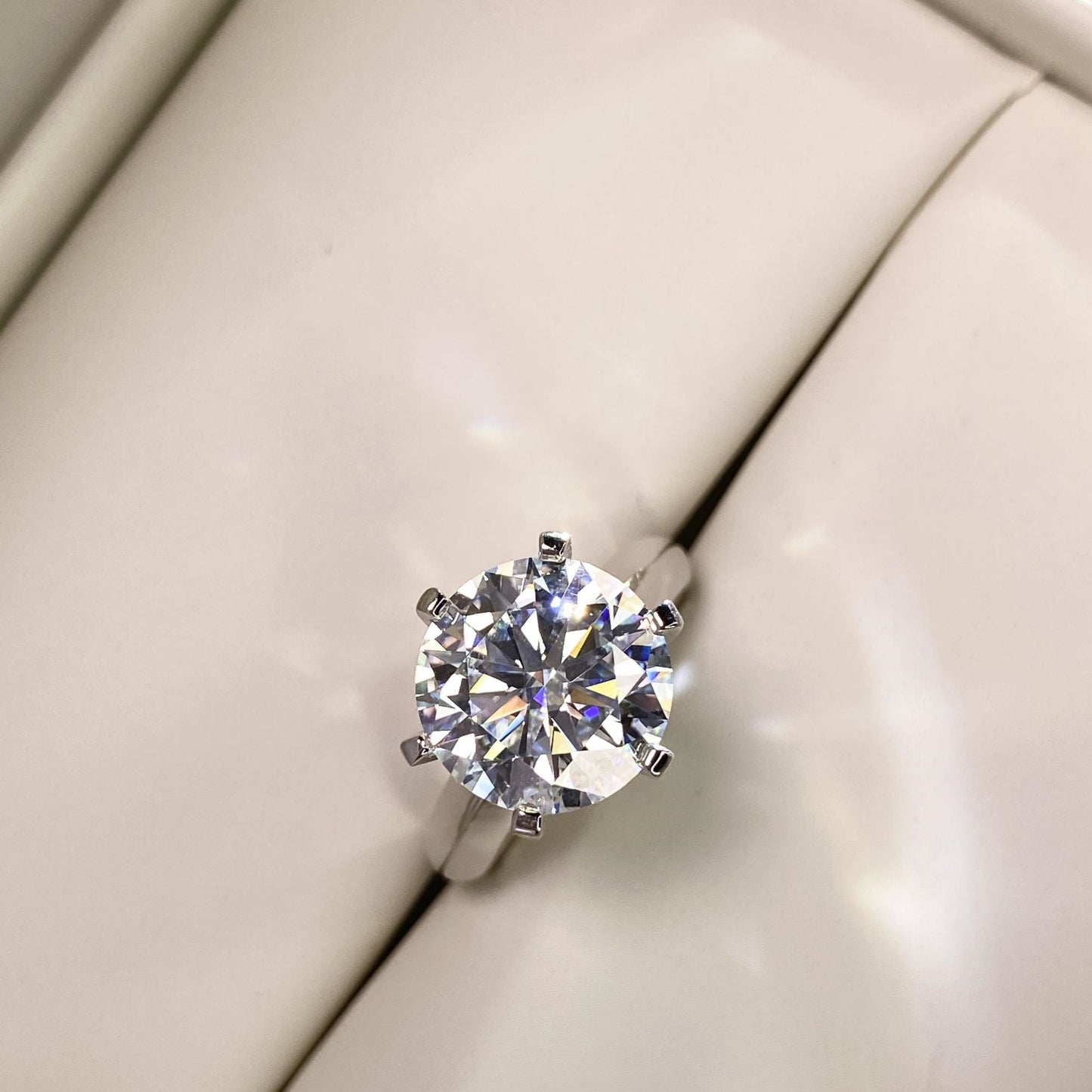 【#23】(そうえん)S925モアサナイトのリング