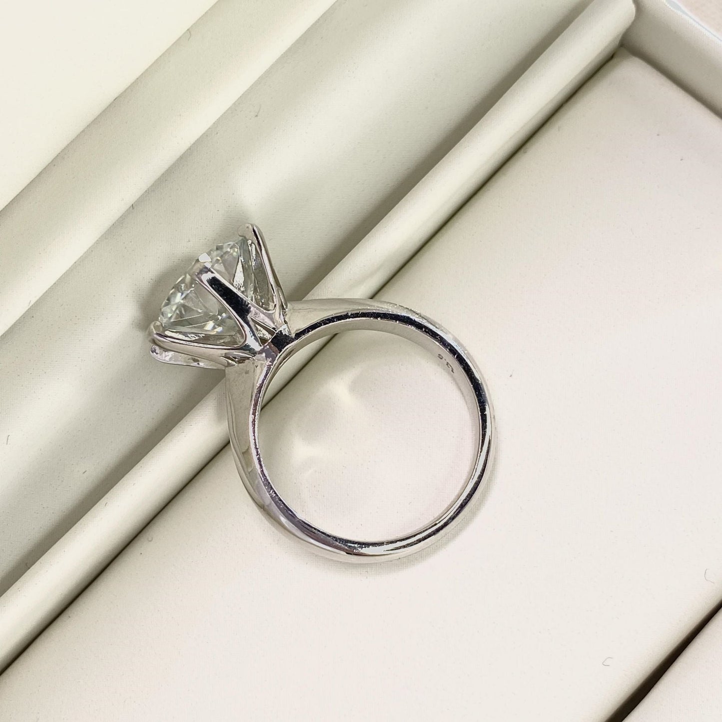 【#23】(そうえん)S925モアサナイトのリング