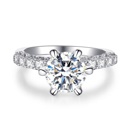 【#17】(ゆめじ)S925モアサナイトのリング