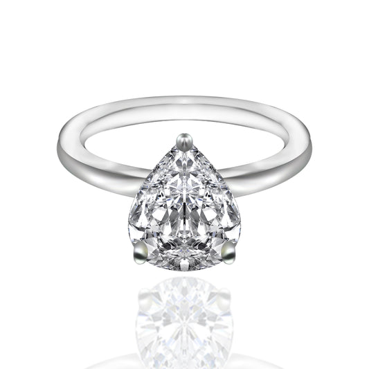 【#38】(れいな) S925モアサナイトのリング