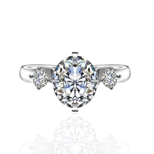 【#36】(あまはね) S925モアサナイトのリング