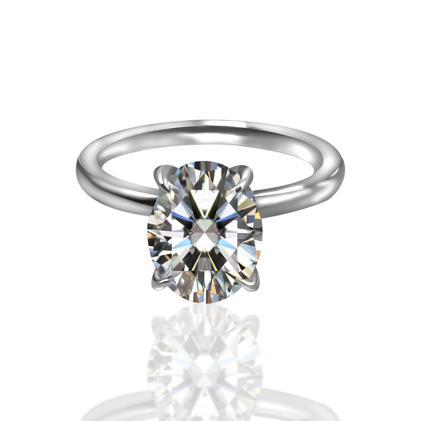 【#37】(かざはな) S925モアサナイトのリング