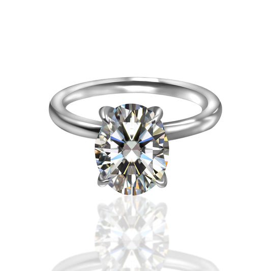 【#37】(かざはな) S925モアサナイトのリング