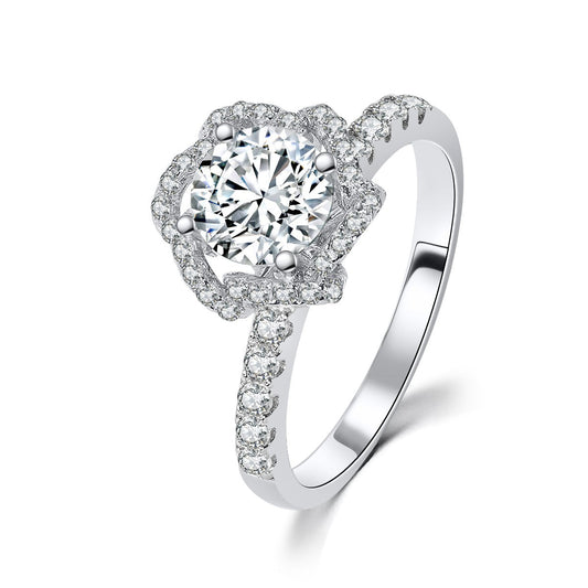 【#25】(あさつゆ) S925モアサナイトのリング